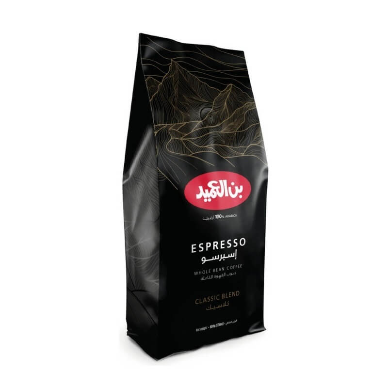 Al Ameed Espresso Beans Classic Blend