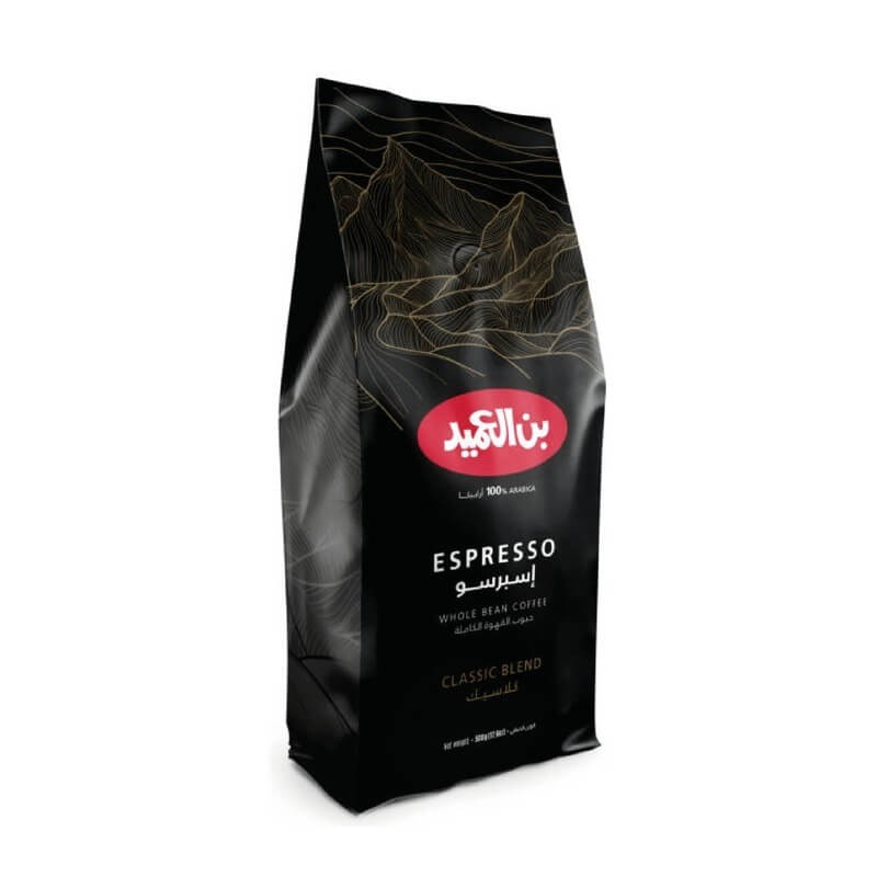 Al Ameed Espresso Beans Classic Blend