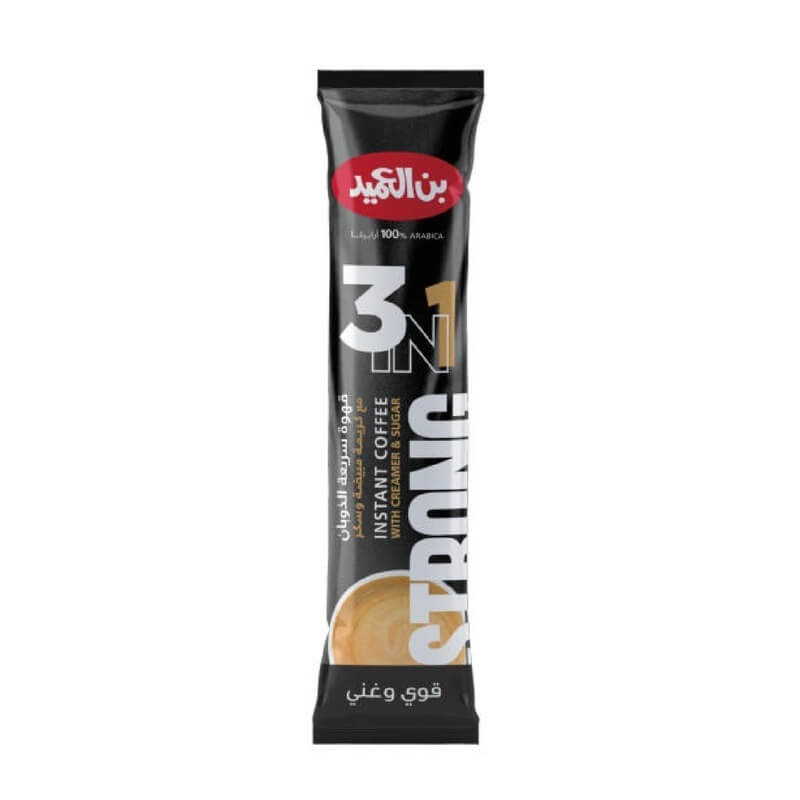 Al Ameed 3 in 1 Strong Sachets