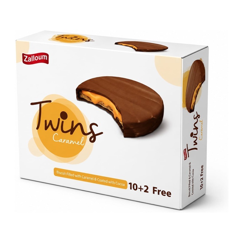 Zalloum Twins Caramel box