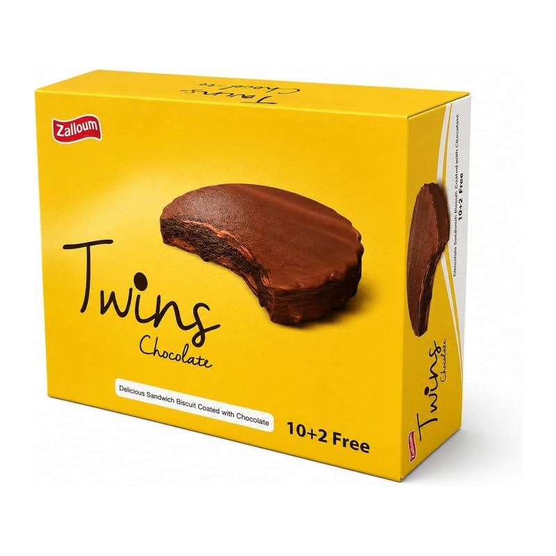Zalloum Twins Chocolate box
